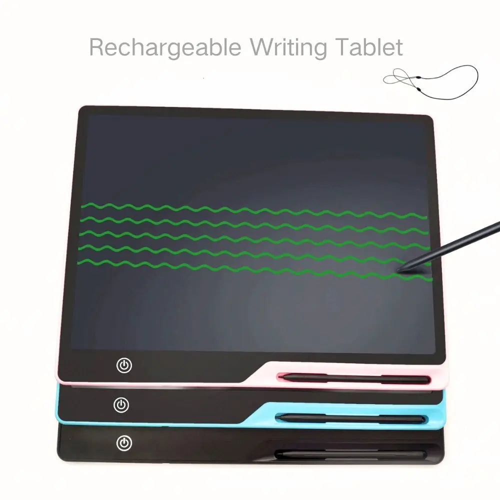 Large Doodle Pad for Kids – 16" - Black