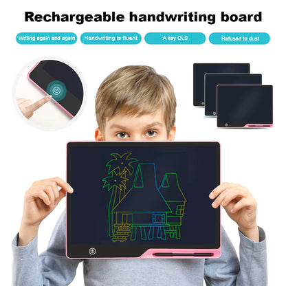 Doodle Pad for Kids – 16" - Pink