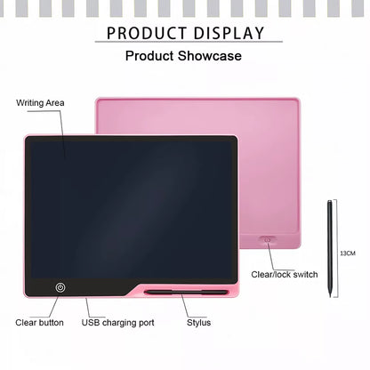Doodle Pad for Kids – 16" - Pink