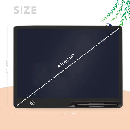 Large Doodle Pad for Kids – 16" - Black