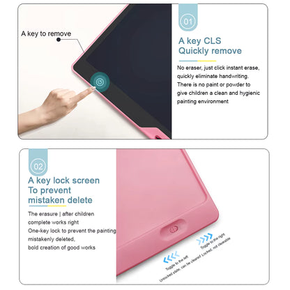 Doodle Pad for Kids – 16" - Pink