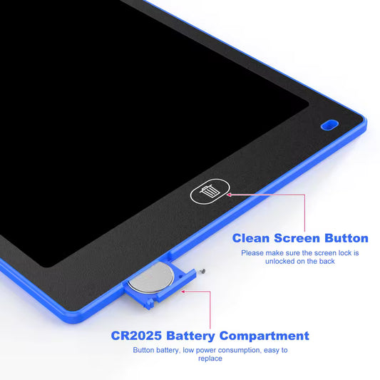 Compact Drawing Pad –  8.5" - Blue
