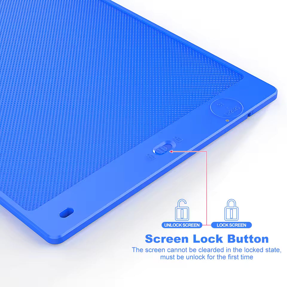 Compact Drawing Pad –  8.5" - Blue