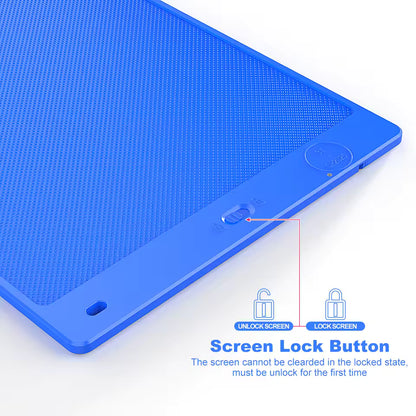 Compact Drawing Pad –  8.5" - Blue