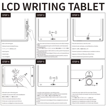 Compact Drawing Pad –  8.5" - Blue