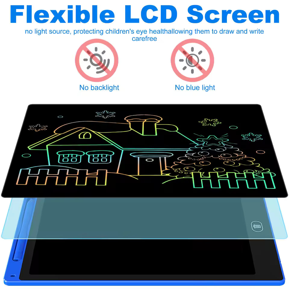 Compact Drawing Pad –  8.5" - Blue
