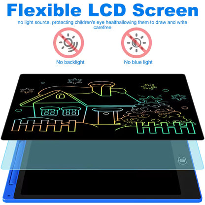 Compact Drawing Pad –  8.5" - Blue