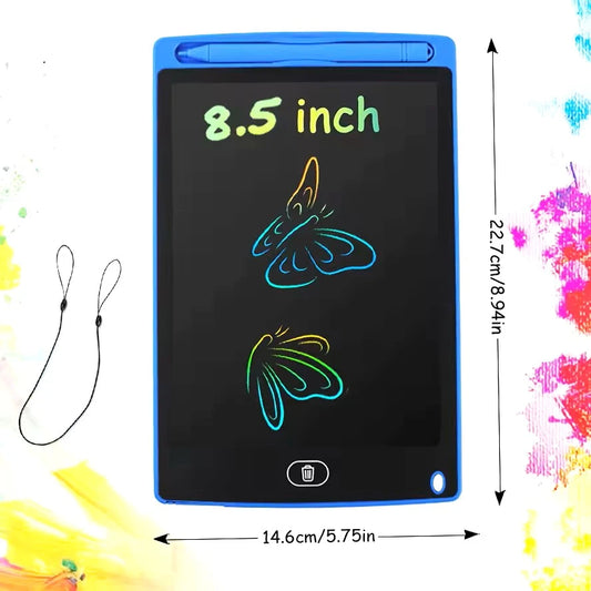 Eye-friendly dark blue writing tablet 8.5 inch
